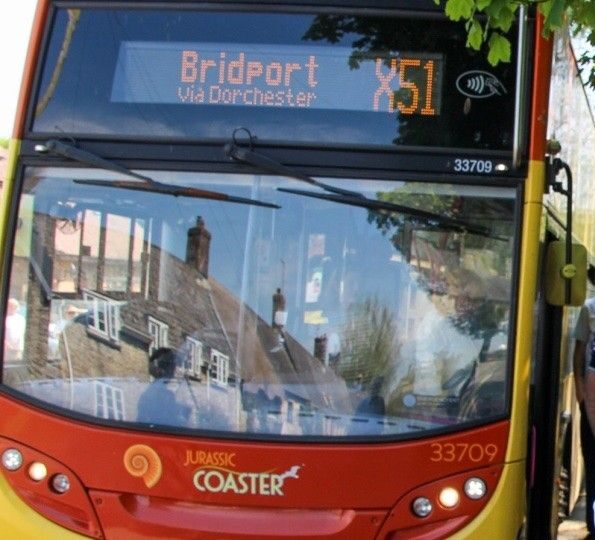 Dorset Council challenged over major cuts to X51 and X53 bus services