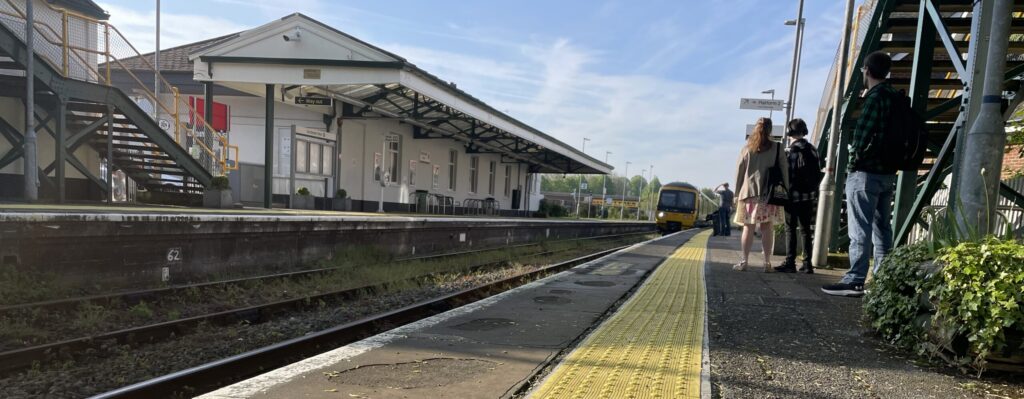 Westbury line closure