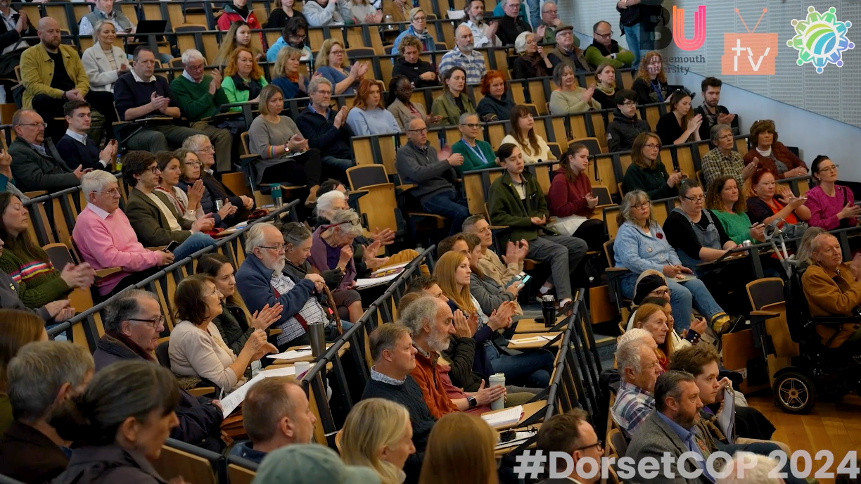 Transport a key issue at Dorset’s climate conference