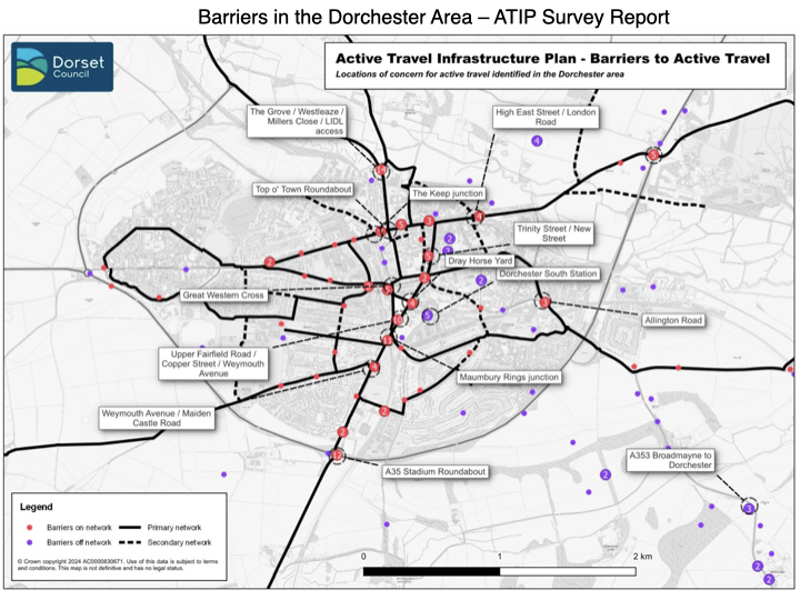 Active travel takes new steps in Dorset