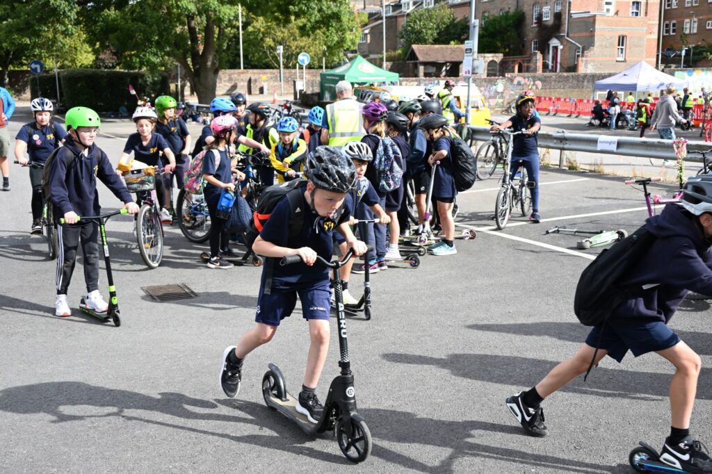 Streets Alive 25 – join the bike ride