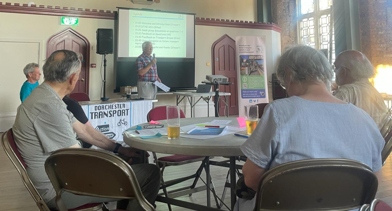Dorchester Transport Action Group – open meeting interim report