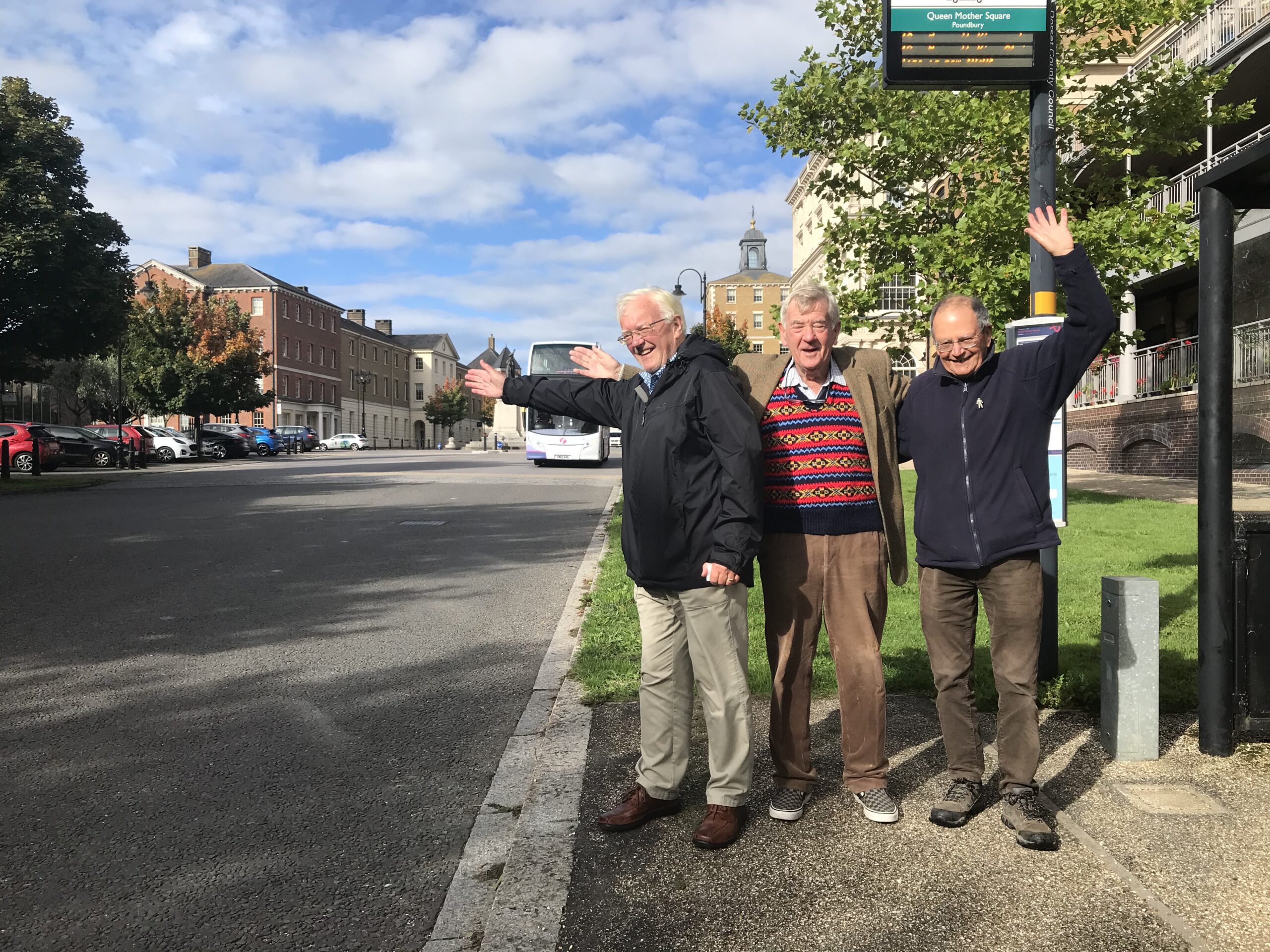 Waiting for the number 10!