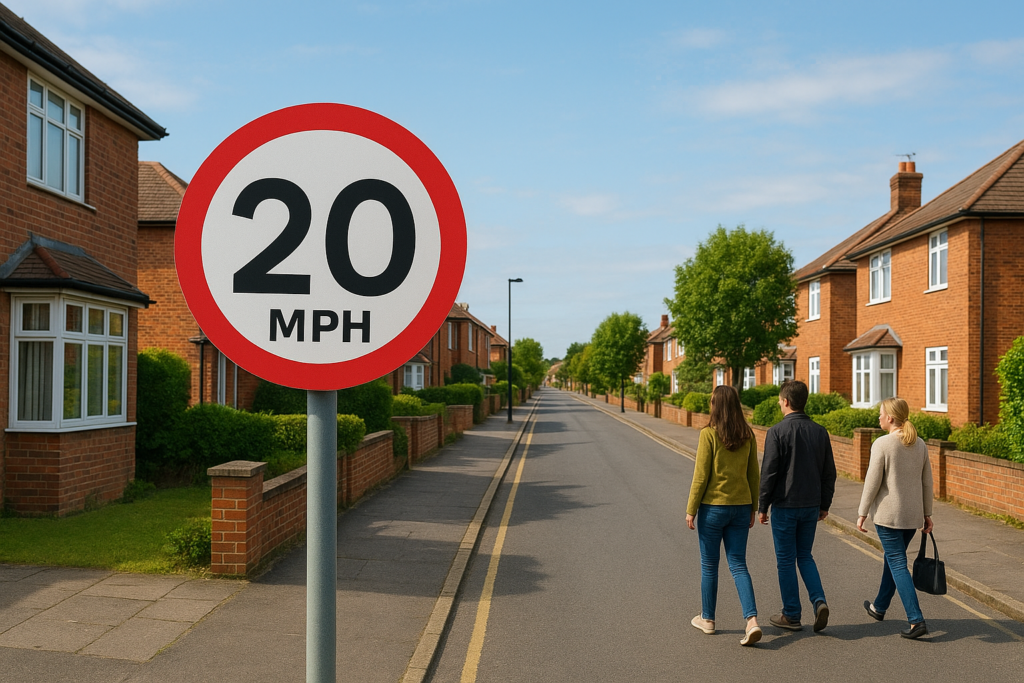 Backing for Dorchester Town Council’s Town-Wide 20mph Limit Discussions