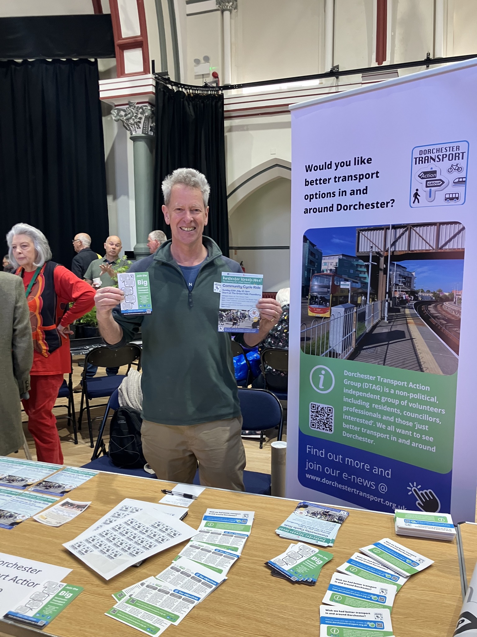 Dorchester Town Council annual town meeting