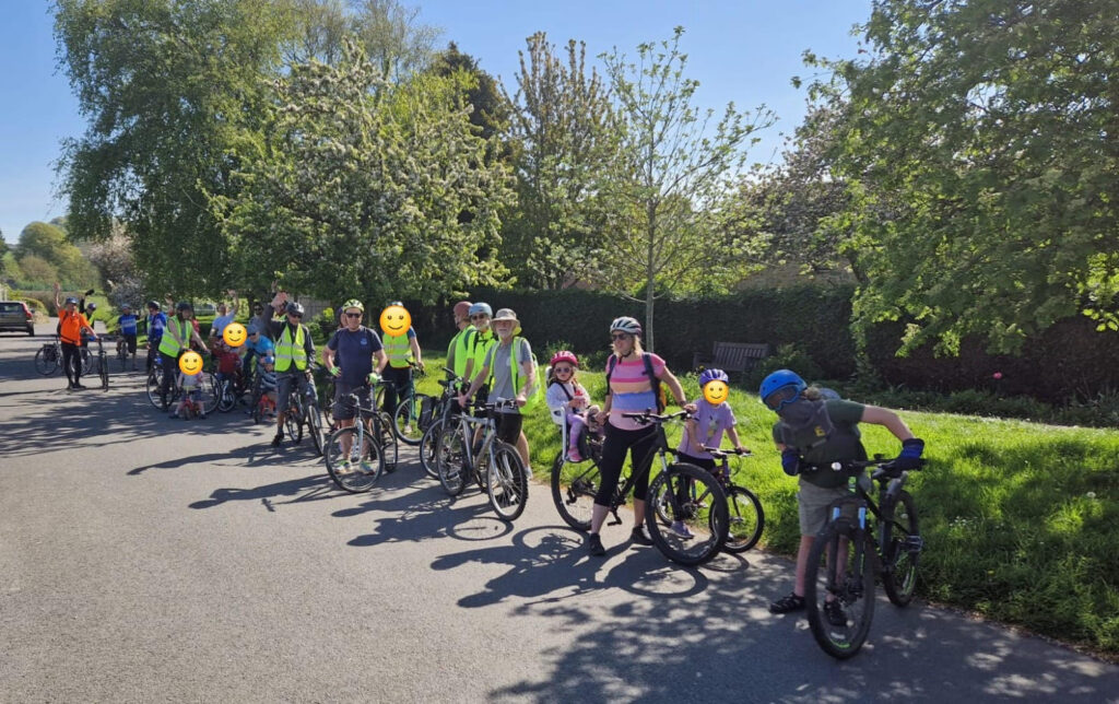Anniversary of First Loders Neighbour Bike Ride