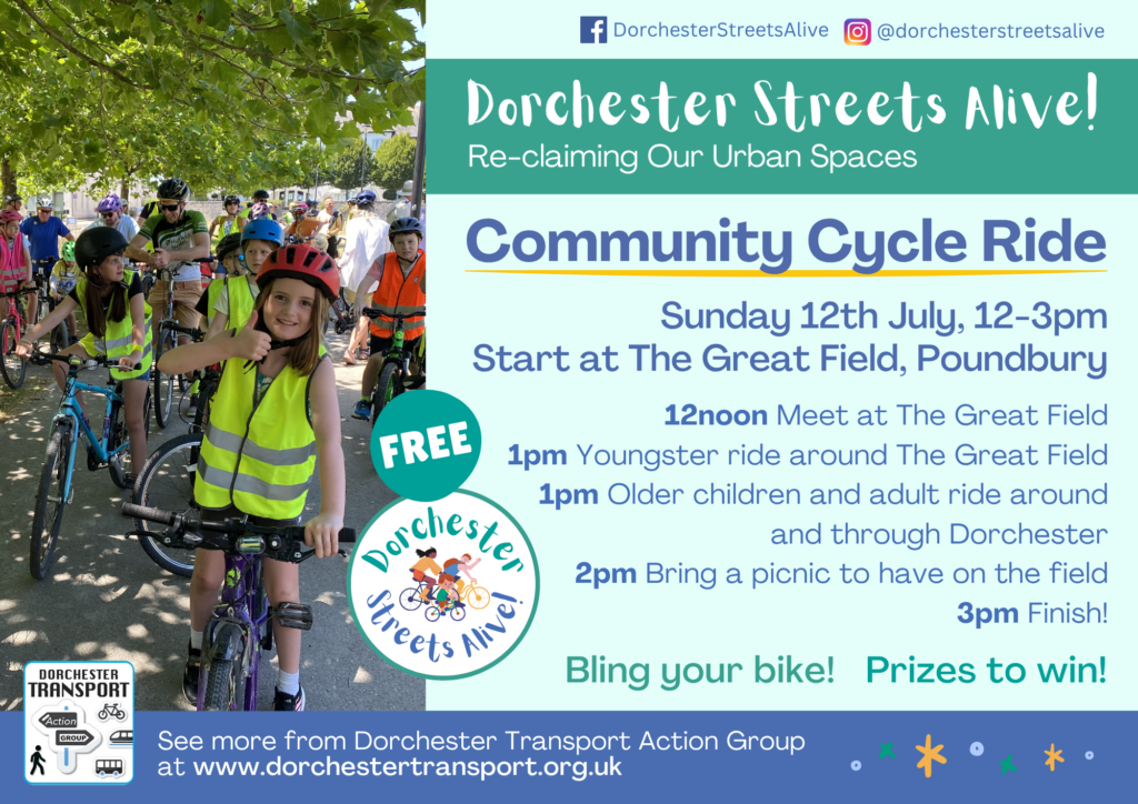 Community cycle ride 2026!