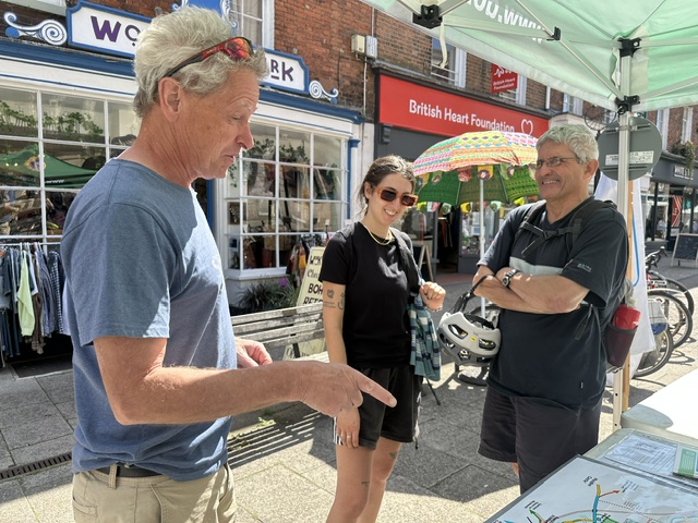 DTAG joins Dorchester Town Council to hear residents’ views on 20mph scheme