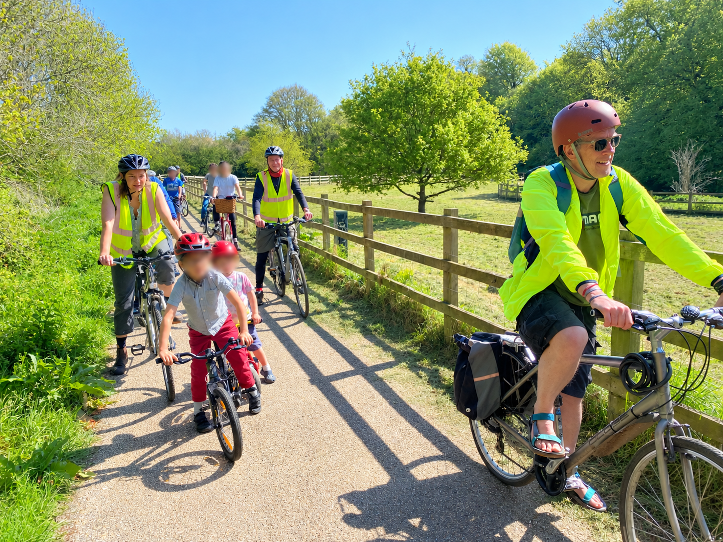 Calls for a safe non-road route from Loders to Bradpole
