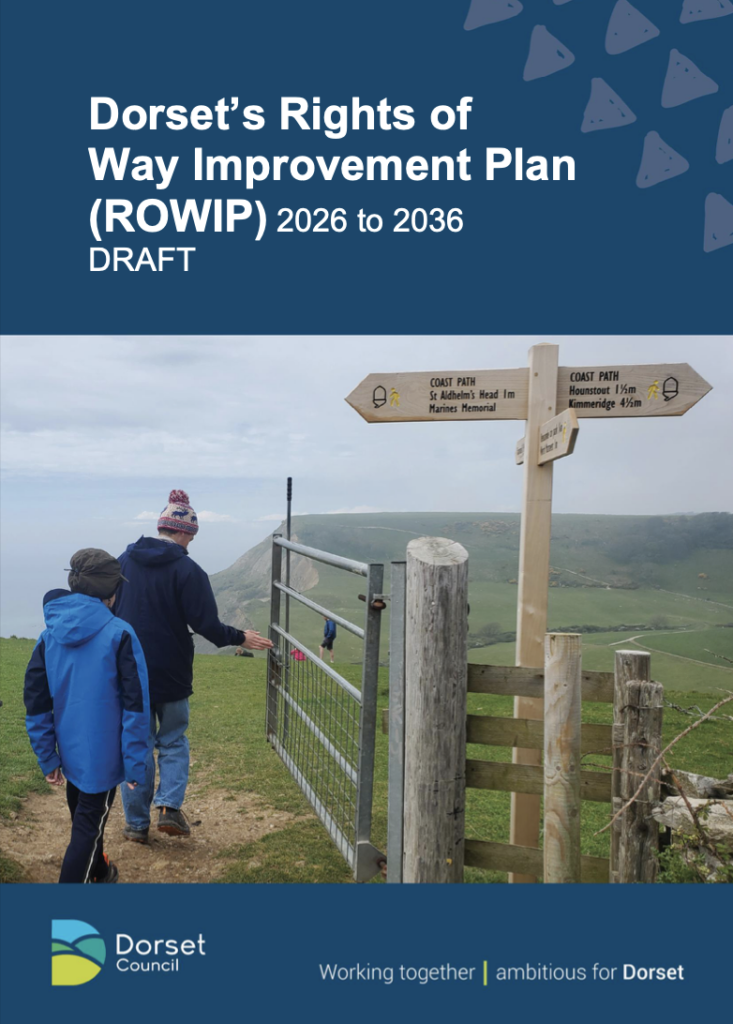 Dorset Council launch consultation on Rights of Way Implementation Plan