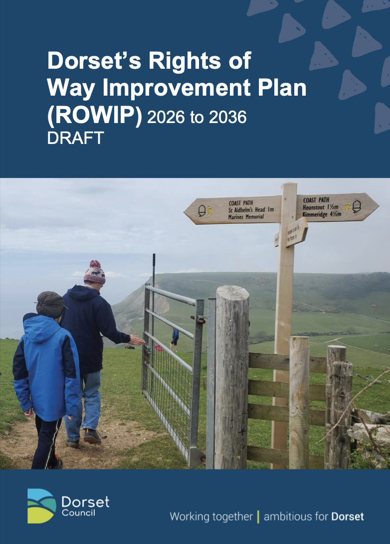 Dorset Council launch consultation on Rights of Way Implementation Plan